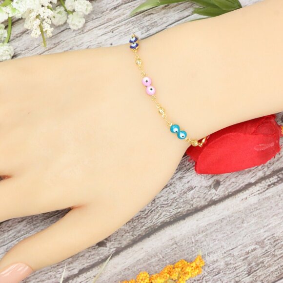 Trendy Bracelet for Girls & Women – Cute, Adjustable & Gift-Ready | MLCRC1344 - Picture 7 of 10